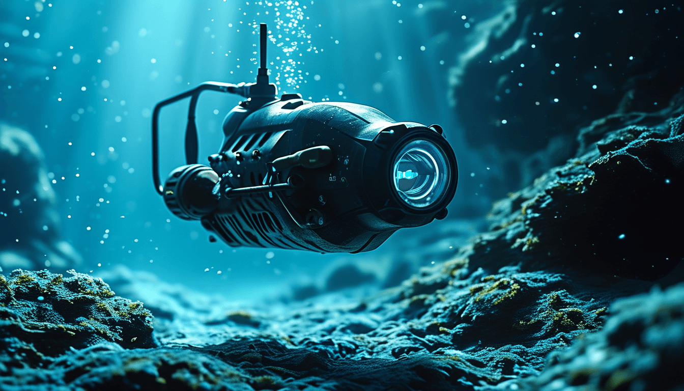 Underwater ROVs